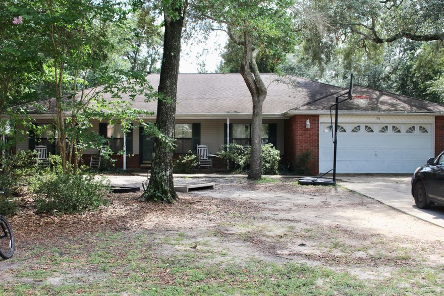 SHORT SALE in Indian Shores subdivision. This 3 bedroom, 2 bath home needs new flooring throughout. The garage was transformed for additional living space and can be a converted back. Master bedroom features two walk-in closets, double vanities and garden tub. Vaulted ceiling in the living room, open floor plan, guest bedrooms on one side and master on the other. Guest bathroom is unfinished due to water damage. Enclosed backyard, above ground pool does not convey. All appliances except a dishwasher will convey. Seller had water damage from a pipe in the foundation that burst caused by roots.