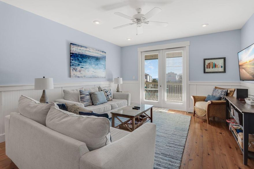 A perfect location along Scenic 30A, this condo is ideally situated in Seagrove Beach within walking distance to all the shops and restaurants as well as nearby Seaside. This third-floor condo has gated deeded beach access right across Scenic 30A.  Enjoy your private balcony from both the living room and the master bedroom. This condo is being sold fully furnished and ready to use as a vacation rental, 2nd home or even primary residence. Grand Isle condo includes a private community pool.