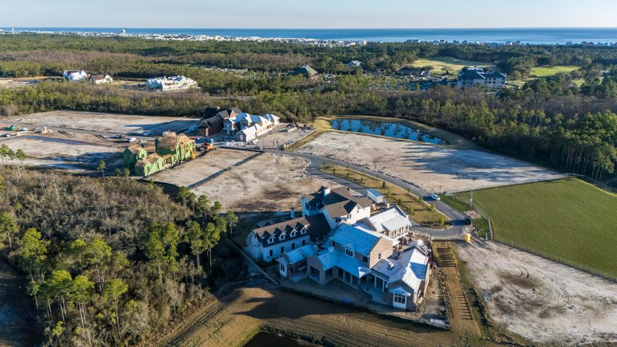 The Watersound Camp Creek community is a master planned community adjacent to Camp Creek Golf Club and Waterosund Club amenities. It is located just a short bike ride or golf cart ride away from the 30A beaches and Watersound Town Center. Homeowners enjoy membership in the Watersound Club - a collection of Northwest Florida properties offering access to a beach club, pools, golf courses, hotels, and additional amenities. Build your custom dream home in Watersound Camp Creek. With lots from 1/4 to nearly an acre, this community offers easy access to all the wonderful amenities of the area and Club, yet tucked away from the hustle and bustle of 30A and US 98.