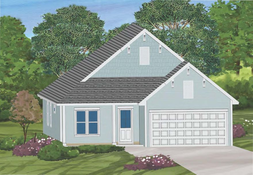 The Parkside is a single level floor plan with three bedrooms, two and a half baths, and 1,872sqft with a two car garage. Interior features include: hardwood floors in common areas, crown molding, soft close cabinet drawers, stainless steel appliances, granite countertops, full landscaping with irrigation, and so much more.