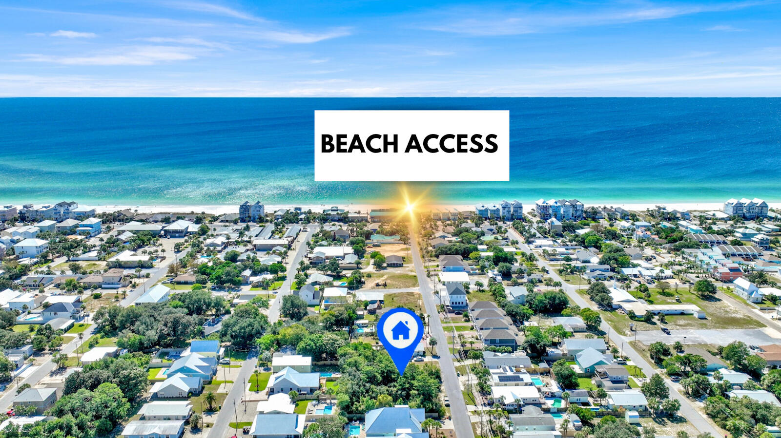 Don't miss this incredible opportunity to own a spacious - almost a half acre parcel , just steps from the beach! Located in the highly desirable Laguna Beach community on the west end of Panama City Beach, Laguna Beach is known for its relaxed, beachy atmosphere and golf cart-friendly streets. Just minutes to 30A, Carillon Beach, and Pier Park--offering a variety of shopping, dining, and entertainment options. And with Topgolf coming to Panama City Beach, there's even more to draw visitors and enhance the area's vibrant appeal. With easy deeded beach access, this property is ideally positioned to take advantage of everything the area has to offer. Whether you're looking to build your dream retreat or invest in a lucrative rental opportunity, this is a rare find you won't want to miss!