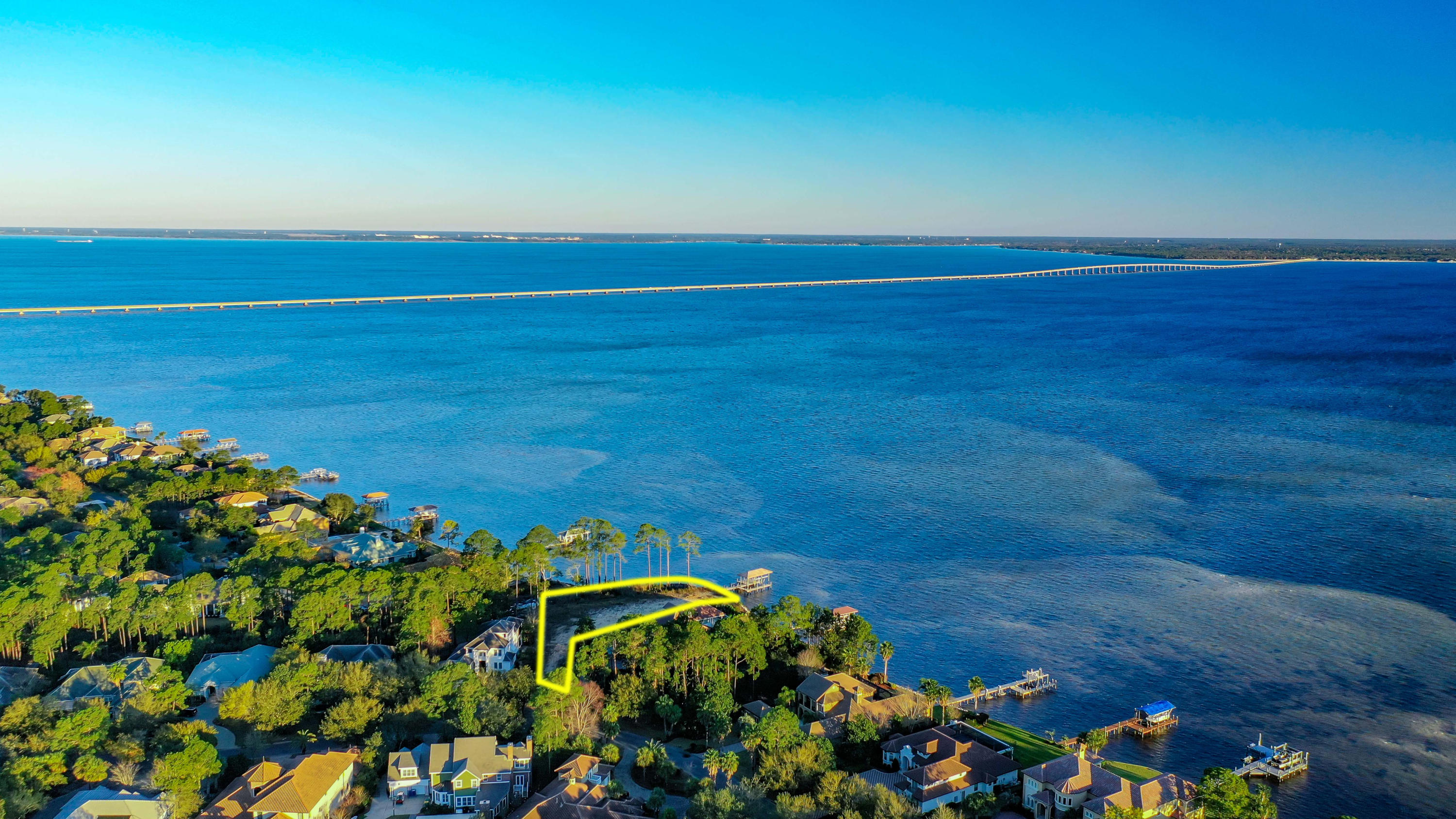 Regatta Bay (Commodore Point) - Land