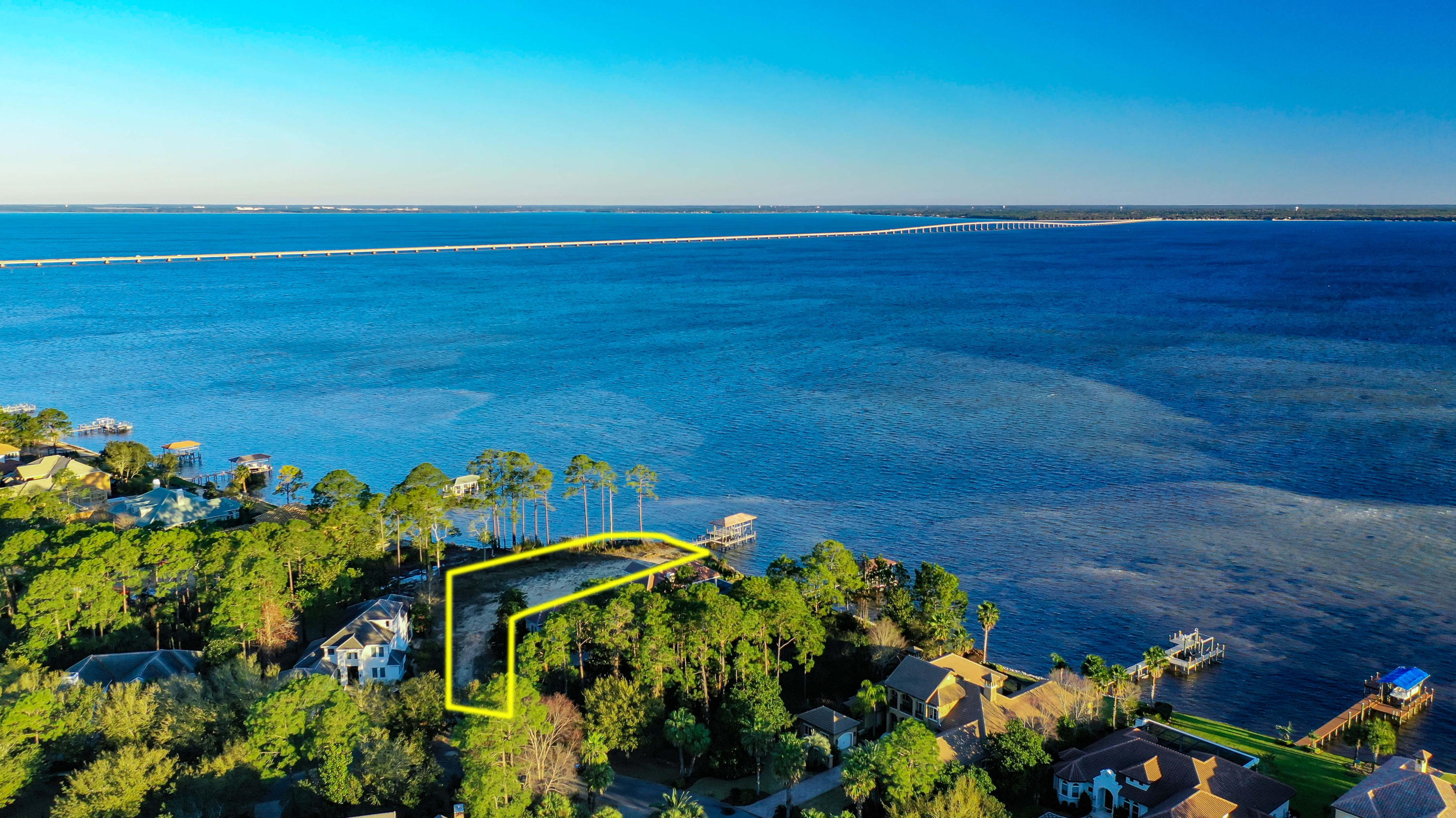 Regatta Bay (Commodore Point) - Land