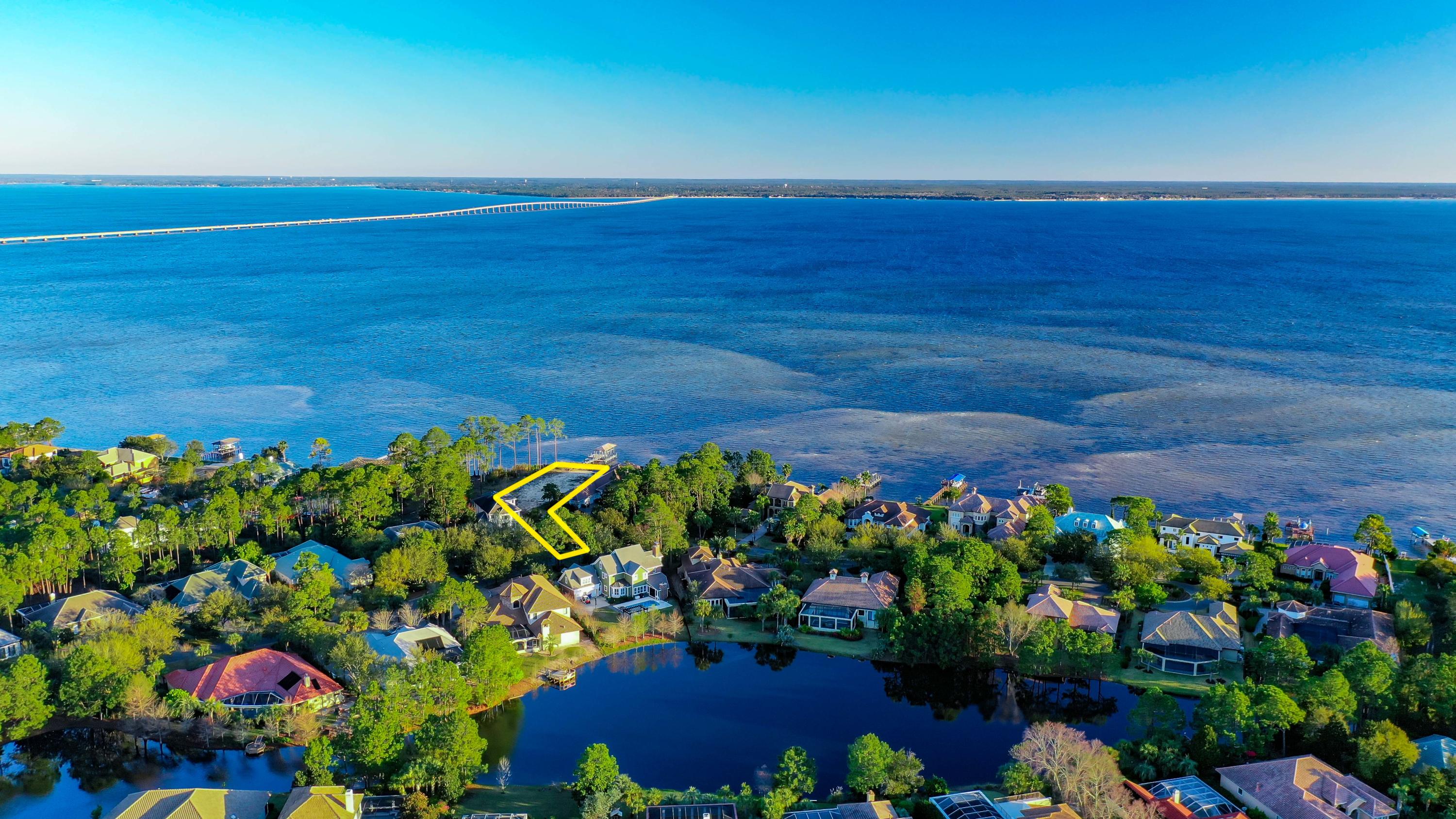 Regatta Bay (Commodore Point) - Land