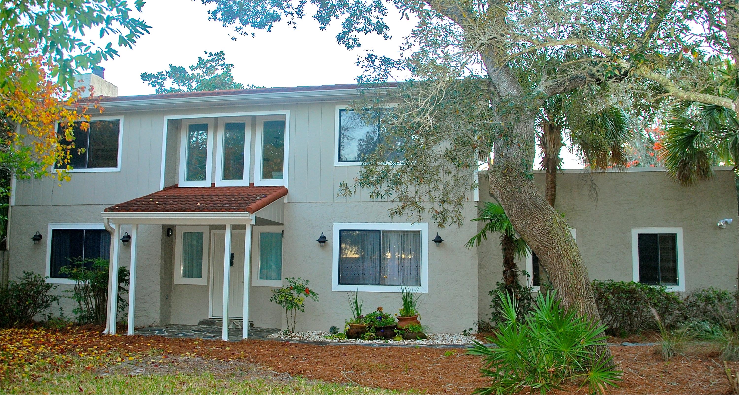 Spacious Home Located In Indian Trail neighborhood, a very quiet and private section of Destin, yet still close and convenient to the beach, shopping, and all that Destin offers. Home Warranty provided! Immaculate lovingly maintained two story home that has many extra features!This home is located in one of the most private yet convenient location in Destin. Is offering lots of living room space with windows that overlooks the pool. Main living room comes with a traditional wood-burning fireplace. The Kitchen features a custom copper vent hood, gas stove, corian counters, pantry and breakfast bar. The garage was changed into a mother in law suite that has a sitting room full bath and walk in closet! Upstairs is a very spacious lay out master suite with dual vanity bath dressing area.