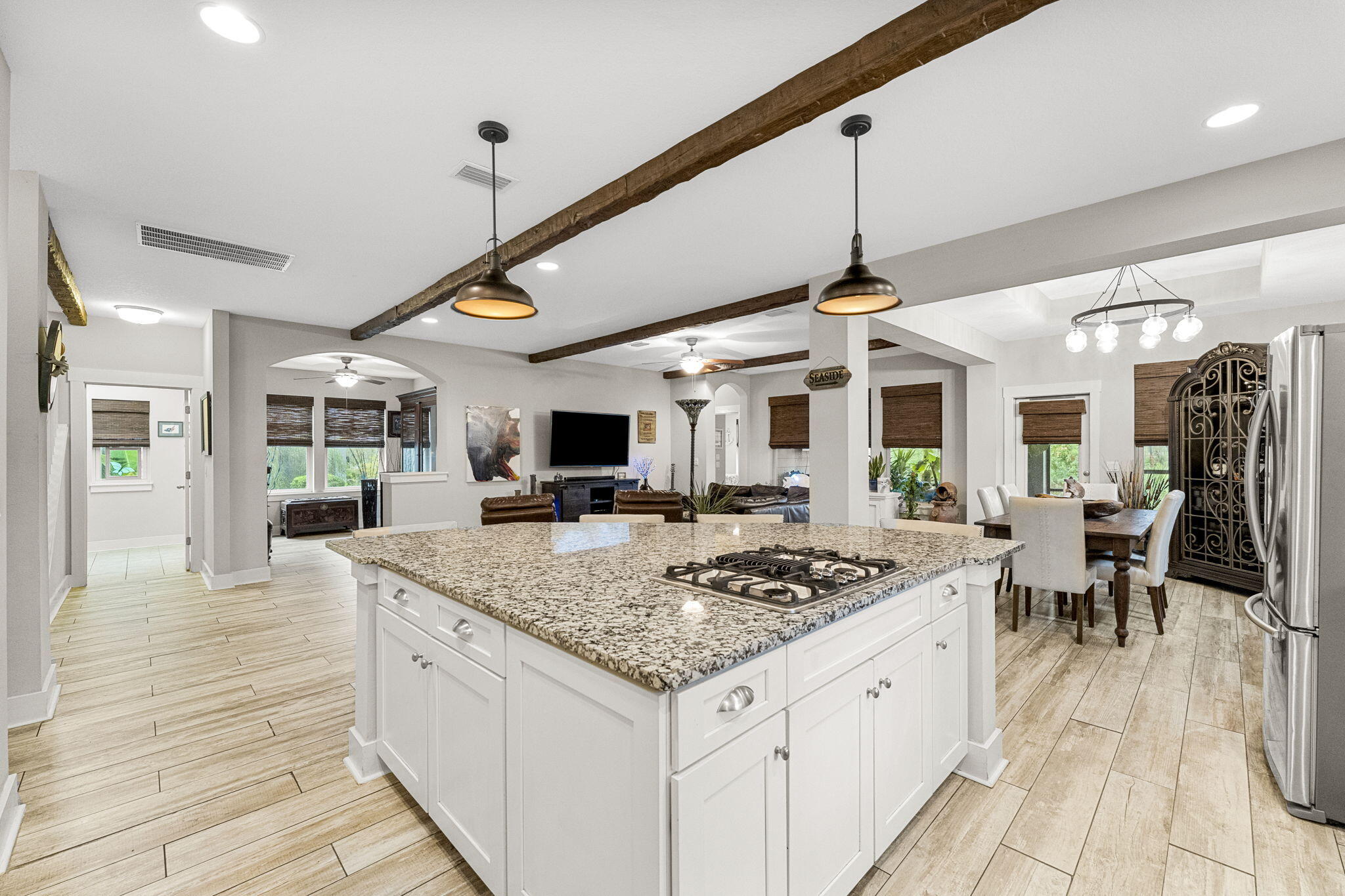 Wild Heron - Residential