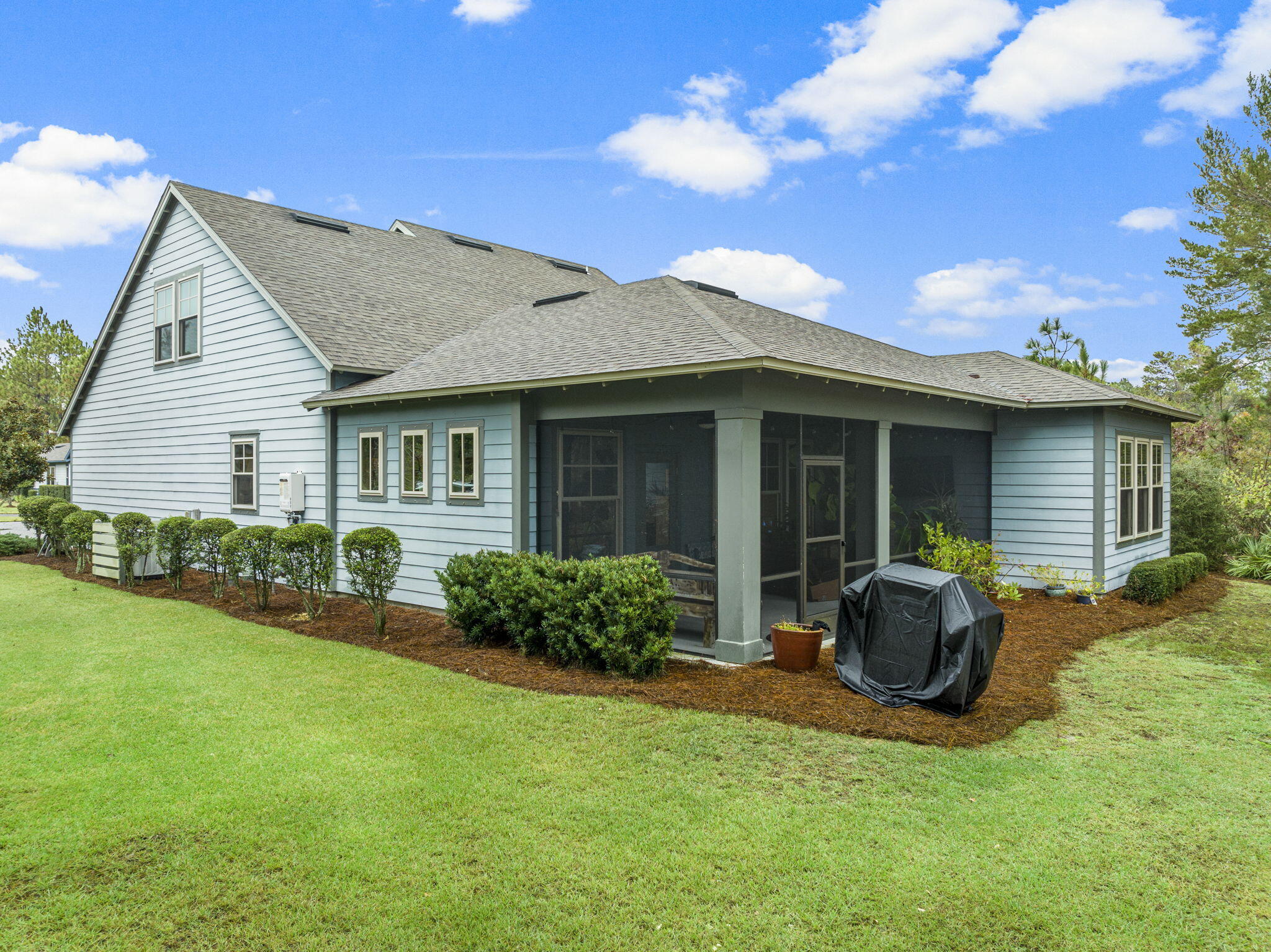 Wild Heron - Residential