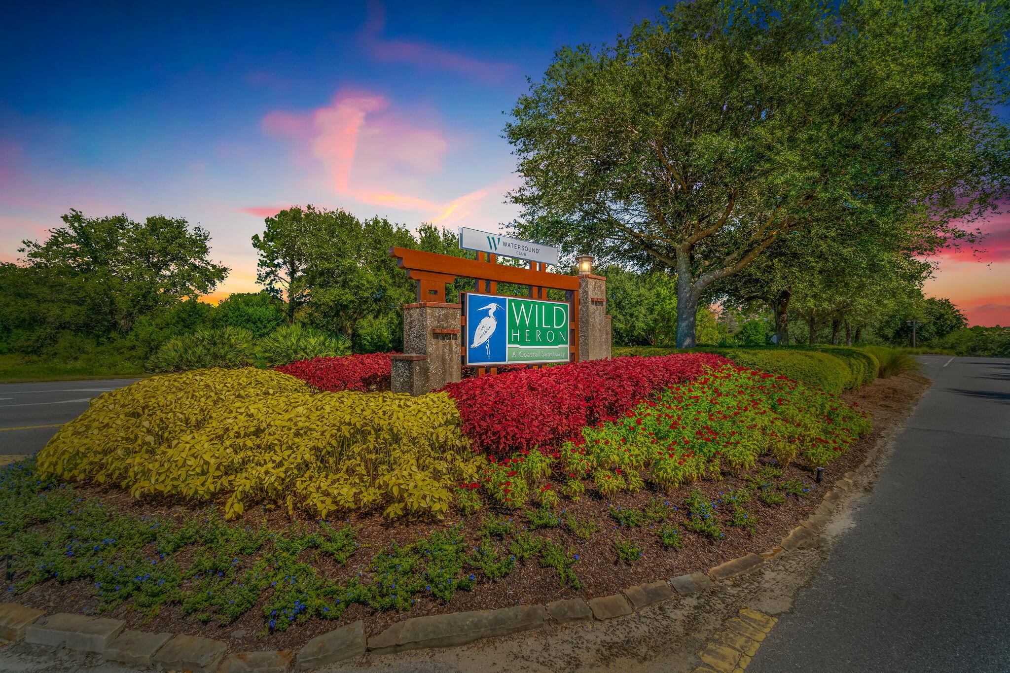 Wild Heron - Residential