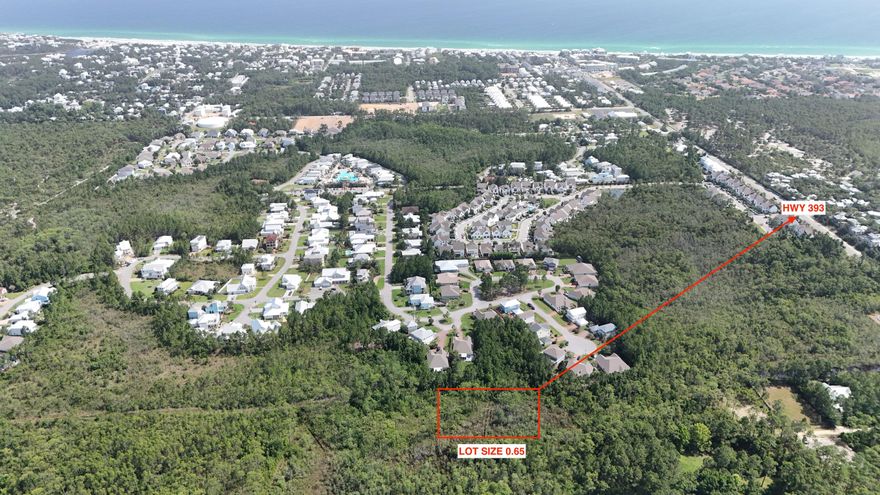 Calling all explorers! This off-the-beaten-path vacant lot is tucked beside the beloved Long Leaf Trail and just under a mile from the beach -- but reaching it is half the adventure. You'll want waterproof boots, a machete, and a healthy dose of curiosity to navigate the thick brush and wild terrain.What's waiting on the other side? Peaceful seclusion, untouched natural beauty, and the chance to create your own private hideaway in paradise. No HOA, no traffic noise--just you, the trees, and the hum of nature.Ready to trade pavement for potential? This raw parcel delivers.