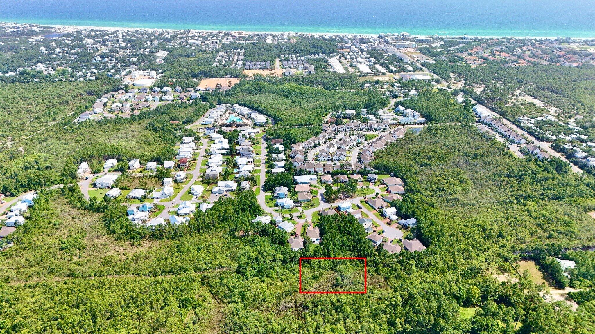 Calling all explorers! This off-the-beaten-path vacant lot is tucked beside the beloved Long Leaf Trail and just under a mile from the beach -- but reaching it is half the adventure. You'll want waterproof boots, a machete, and a healthy dose of curiosity to navigate the thick brush and wild terrain.What's waiting on the other side? Peaceful seclusion, untouched natural beauty, and the chance to create your own private hideaway in paradise. No HOA, no traffic noise--just you, the trees, and the hum of nature.Ready to trade pavement for potential? This raw parcel delivers.