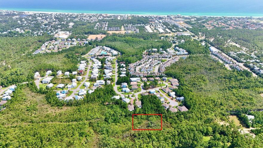 Calling all explorers! This off-the-beaten-path vacant lot is tucked beside the beloved Long Leaf Trail and just under a mile from the beach -- but reaching it is half the adventure. You'll want waterproof boots, a machete, and a healthy dose of curiosity to navigate the thick brush and wild terrain.What's waiting on the other side? Peaceful seclusion, untouched natural beauty, and the chance to create your own private hideaway in paradise. No HOA, no traffic noise--just you, the trees, and the hum of nature.Ready to trade pavement for potential? This raw parcel delivers.