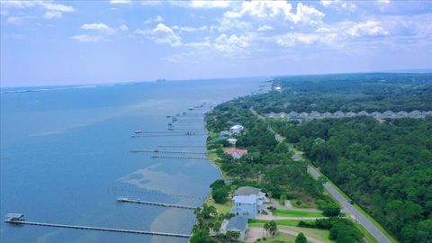 A home in Gulf Breeze