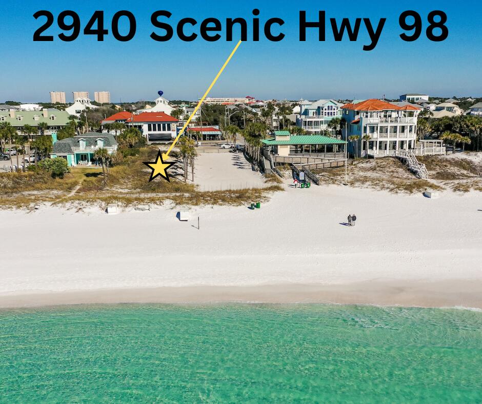 Beachfront paradise found!  Serving up nearly 14,000 square feet of absolute prime vacant beachfront land, this lot is where dreams become reality.  Located in the heart of Destin's ''Crystal Beach,'' this lot is located literally minutes from EVERYTHING the area has to offer.  Vacant beachfront land is exceptionally rare and this property is one of the last remaining sites of buildable beachfront property along Old/Scenic Hwy. 98.