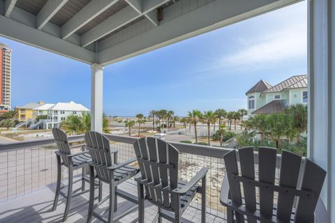 A home in Pensacola Beach