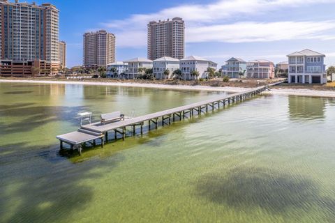 A home in Pensacola Beach