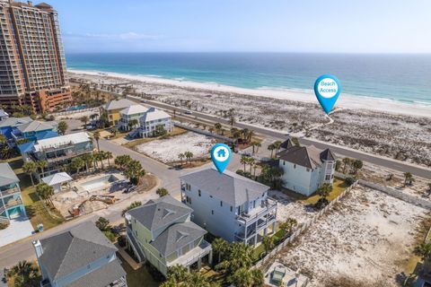A home in Pensacola Beach