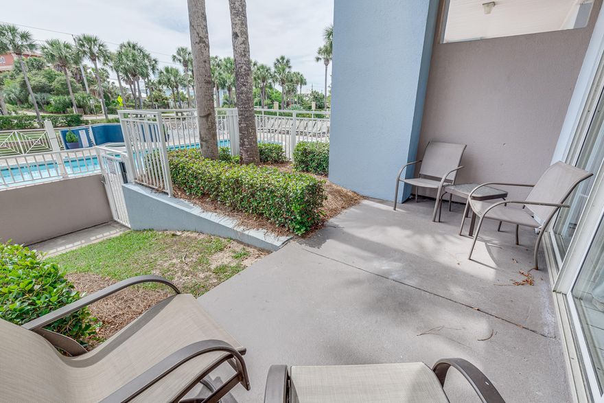 LOCATION, LOCATION, LOCATION! This comfortable one-bedroom condo with one full bath for the master bedroom and one-half bath for the bunk room sleeps a total of six. Well decorated for you, your family, and friends or for a vacation rental. Located in the heart of Gulf Place's pedestrian-friendly town center. Enjoy good restaurants nearby including Shunk Gulley Oyster Bar, cafes, boutique shopping as well as a two-acre amphitheater lawn that hosts concerts, art shows, and festivals throughout the year. The best part about the location is that you are just a very short walk away from the Gulf front Ed Walline beach park which offers covered picnic areas, showers, and restroom facilities. Other amenities include two deeded beach accesses, three pools, tennis courts, outdoor hot tubs,