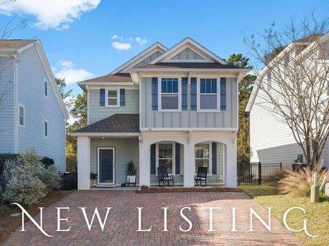 Photo of 76 Sandpine Loop Loop, Inlet Beach, FL 32461 (MLS # 991239)