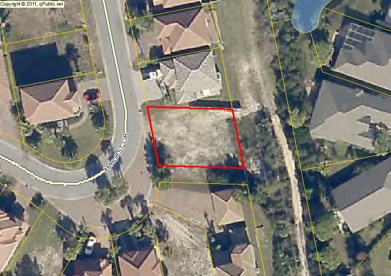 CALUSA BAY S/D - Land