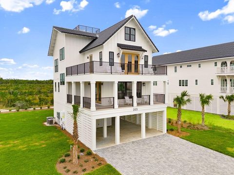 Photo of 205 Sugar Sand E, Mexico Beach, FL 32456 (MLS # 990747)