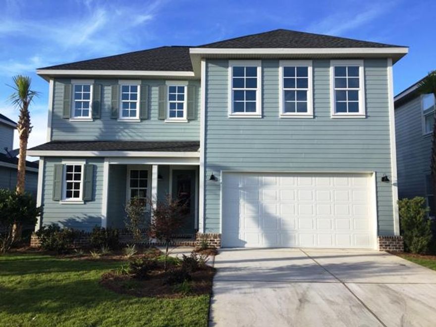 Detailed New Construction in SRB, available now! The ''FARRAH'' plan is a new floor plan w/extra storage & 1st of its kind! 4br, 3.5bth and a 2 car garage highlights this floor plan. Begin with a foyer entry that leads in two directions, the living room or opposite hall toward utility room and storage closet. Flow up the hall passing the stairwell, half bath & garage entry door, you'll enter the Great Room that encompasses the living, dining & kitchen areas. The beautiful upgraded kitchen is adorned w/Quartz counter tops, all-wood quiet-close cabinetry, stainless steel appliances & large pantry. Breakfast bar seats three comfortably & has a touch of Wainscoting. Wood Flooring accentuate the foyer, living, dining & kitchen. 4th bedroom or office is adjacent to living room w/full bath.