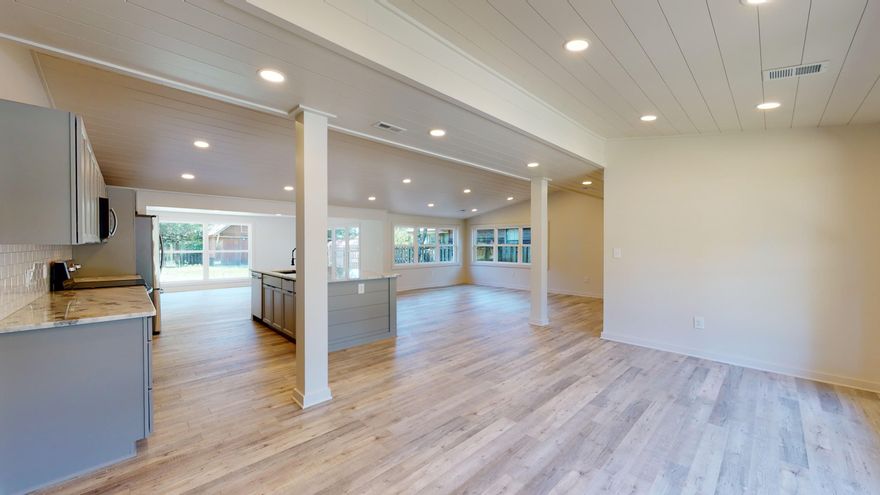 Come take a look at this newly renovated home in the highly desirable Valparaiso area near Eglin AFB! Open floor plan with a custom renovated kitchen that has been totally updated with beautiful new shaker style cabinets, granite counter tops, white tile back splash, and stainless steel appliances. Living room features a custom ship lap wall accent and there is new vinyl plank ''wood look'' flooring in living areas, porcelain tile in bathrooms and newly carpeted bedrooms. Bathrooms have been completely remodeled and updated with new vanities, hardware, white marble counter tops and refinished tub/showers. New exterior siding, new trim work as well as new light/fan fixtures, new plumbing hardware, new vinyl clad windows, new interior/exterior doors.  Whole house generator/instant HW heater