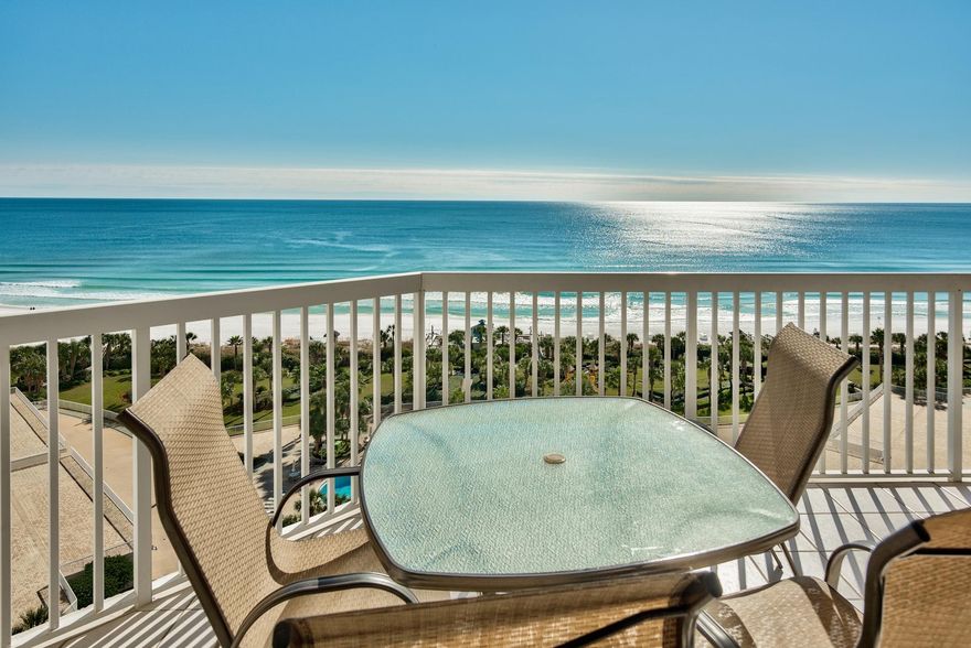 A higher level of luxury! Lovely 3 bedroom, 2 bath 12th floor unit located in the popular resort community of Silver Shells. Walk right from the living room and master bedroom to a spacious balcony, overlooking the gulf. It's the perfect place for relaxation and entertaining. The kitchen features brand new stainless steel appliances, granite countertops and a beautiful backsplash. Silver Shells Beach Resort offers exquisite beach living in a gulf front luxury community on approximately 30 acres, over 1000 feet of beautiful sugar white beach. Facilities include Gated Community, BBQ Pit/Grill, Exercise Room, Game Room, Sauna/Steam Room and more!