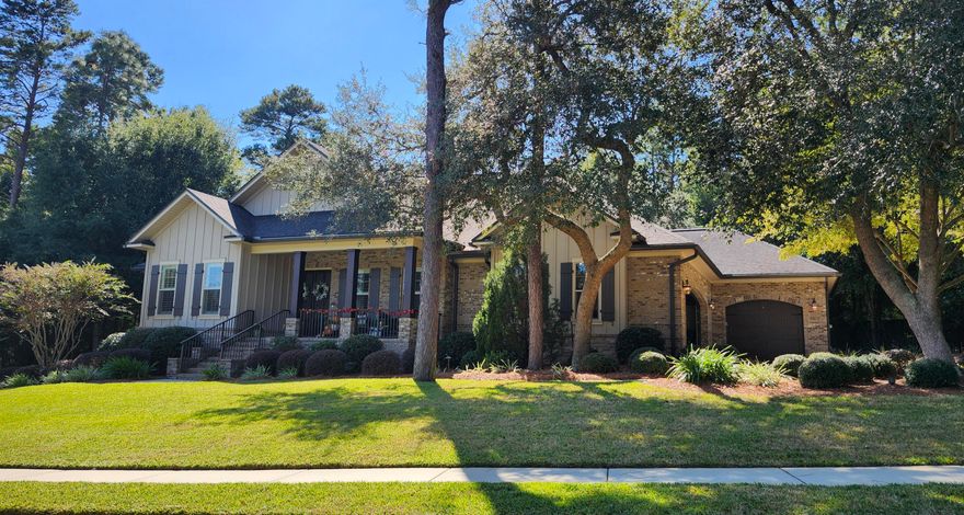 For comp purposes: Custom Built by Randy Wise in 2015.Home has four bedrooms, three bathrooms, open plan kitchen and living room, large office and a formal dining room. Stainless appliances and kitchen island. Separate laundry. Three car garage . Pie shaped lot- .69 acre. Screened porch and patio area.