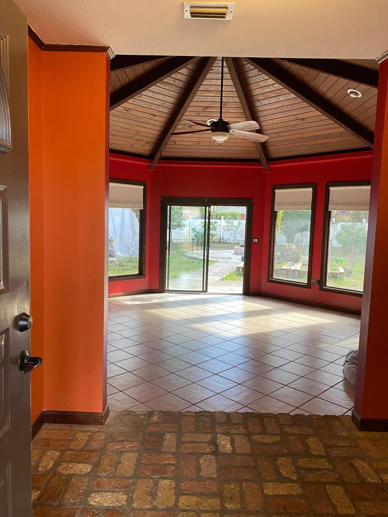 Very Unique home that sits at the end of a Cul-de-sac in the middle of Fort Walton Beach. Renovations and high end finishes in the kitchen and bathrooms. New high end appliances, cabinets, and granite countertops in the kitchen. Master bath is updated and has a large walk-in-shower. Large fenced back yard with hot tub perfect for entertaining. This property is in Probate. Closing to occur at Schultz Law Group, PLLC. The property is currently involved in probate proceedings. The contract is contingent upon Court approval. Buyer to verify anything deemed important including, but not limited to, lot size, room dimensions and sq/ft. More pictures coming soon.