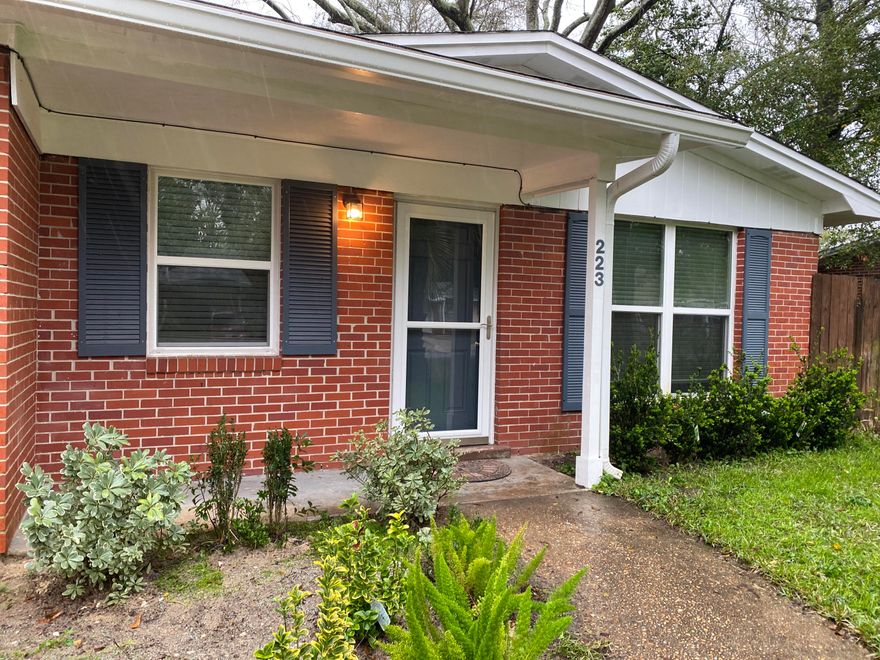 Move-in READY...All brick home on a large privacy fenced lot! Double gates on one side.  Located close to schools, shopping, and minutes from Military Bases.  Home boasts beautiful custom granite countertops in the kitchen with soft close drawers and pulls out shelves.   Luxury Vinyl Plank flooring in several rooms, custom tile in the updated bathrooms, updated ceiling fans and lights, large closets in bedrooms and 2 hall closets... this home has it all!  The seller has gone above and beyond for the new owner, HVAC (2019) Hot-Water-Heater (2018), water and sewer lines replaced (2020), Electric (2018), and so much more! (See feature sheet) You will need to see this home in person to appreciate all its fine features.  Accepting Back Up Offers ...
