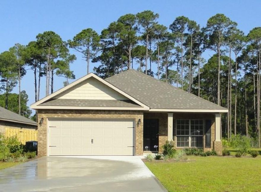 New Construction located in the Passages Neighborhood at Hammock Bay!The Oakley is a 1,736 sq. ft. single story D. R. Horton floor plan featuring 3 bedrooms, 2 bathrooms and a two car garage. As you enter the home through the entry the dining room, which could also be a study opens off the main hall. The kitchen is spacious and features an island, and separate breakfast area opening to the family room with vaulted ceiling. The master bedroom features a master bath with dual sinks, a separate shower and tub and large walk in closet. The hall features a linen closet and leads to the separate second full bathroom featuring a shower/tub combo. The laundry room is located close to the garage and the second and third bedrooms.