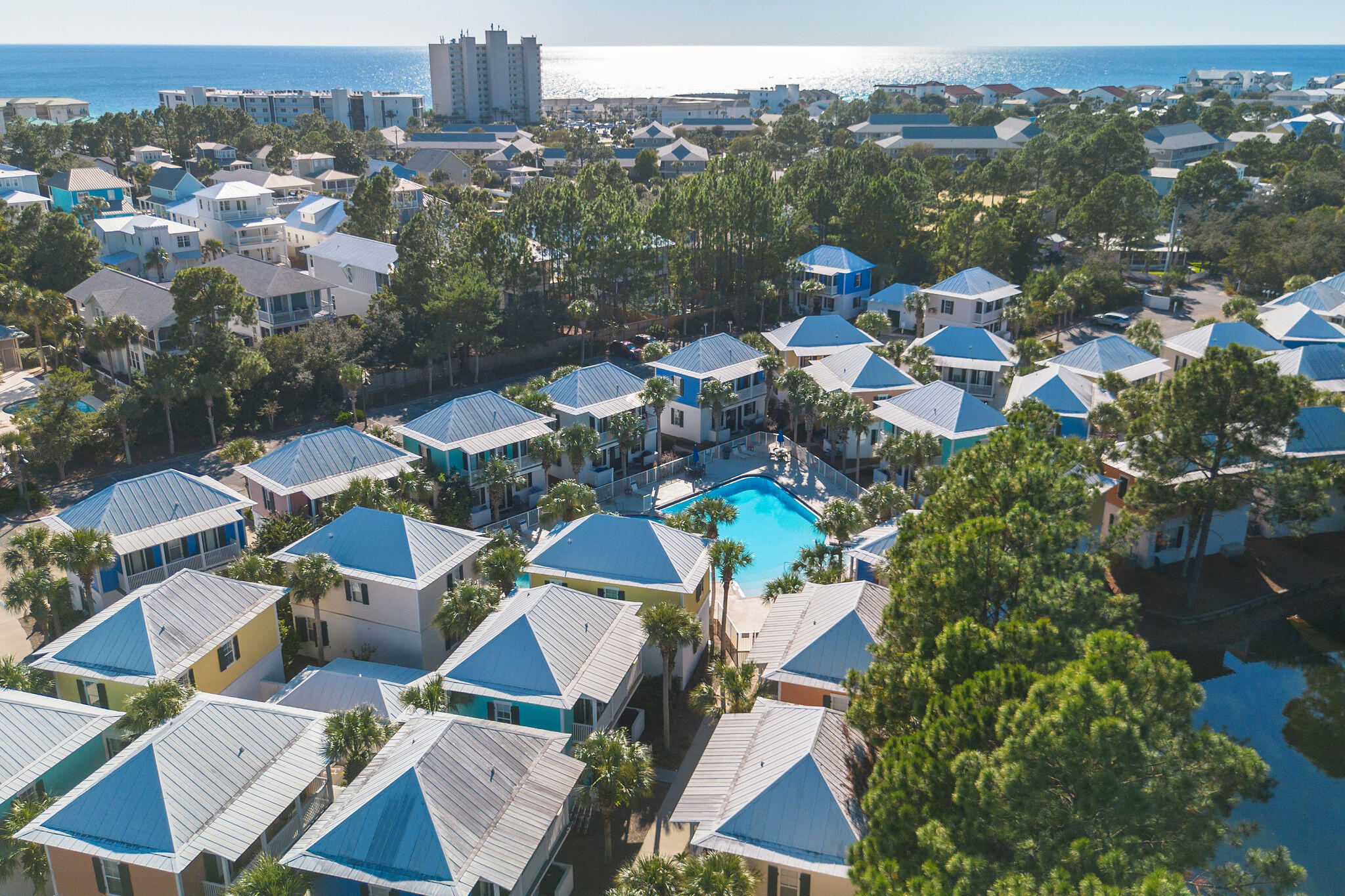 BUNGALOWS AT SEAGROVE BEACH - Residential