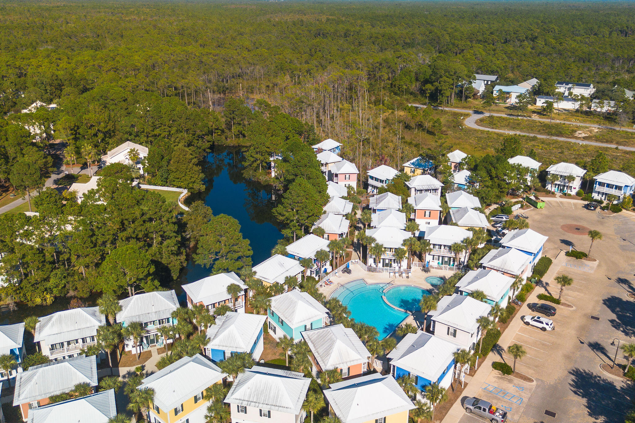 BUNGALOWS AT SEAGROVE BEACH - Residential