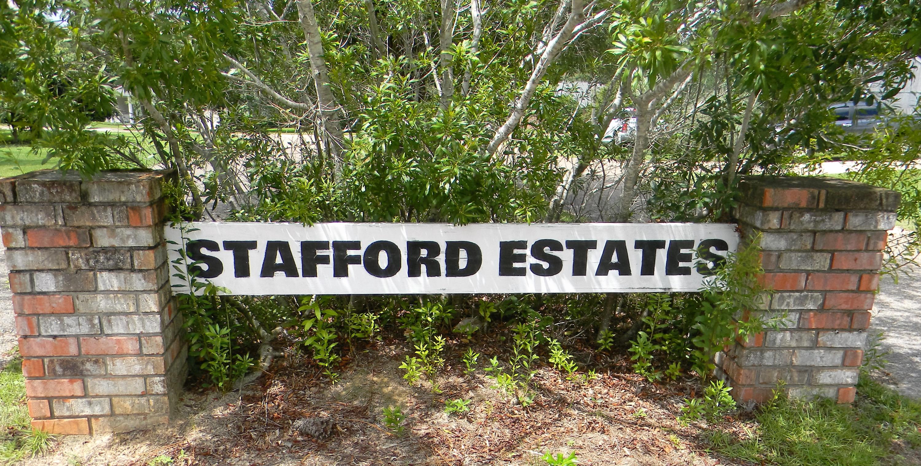 STAFFORD ESTATES - Residential