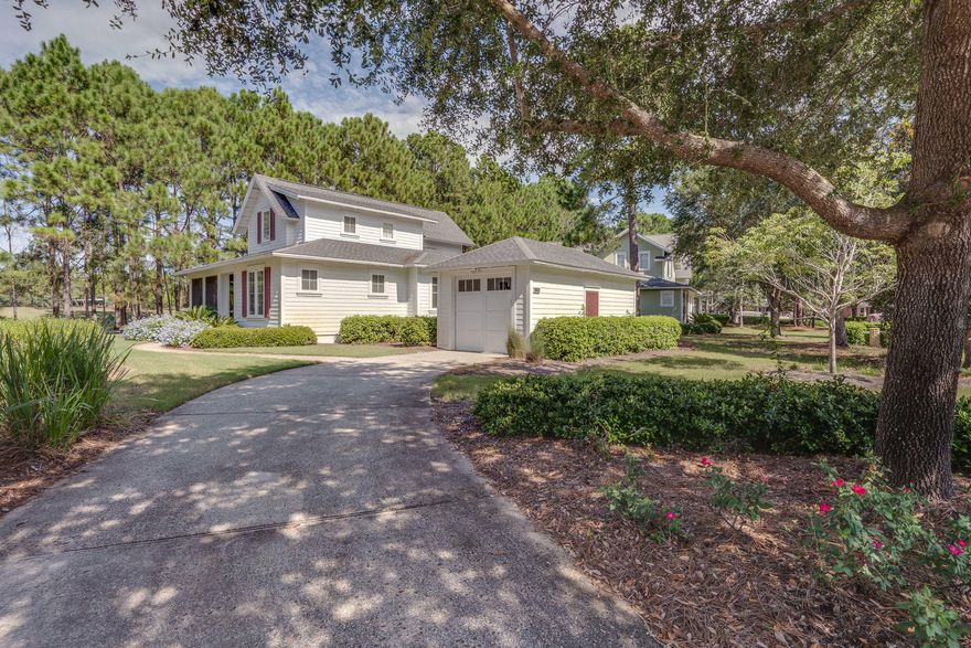 Extremely well appointed and meticulously well-kept Laurel Grove residence with a GOLF CART GARAGE. This charming beach home sits on the renowned Raven Course. A wonderful floor plan provides natural light and a relaxed flow throughout the home. Offered mostly furnished and move in ready. Features include; hardwood floors, granite countertops, stainless steel appliances, wainscoting, wrap-around screened porches to the rear and both sides of the home. Call Today to see this Great Home !