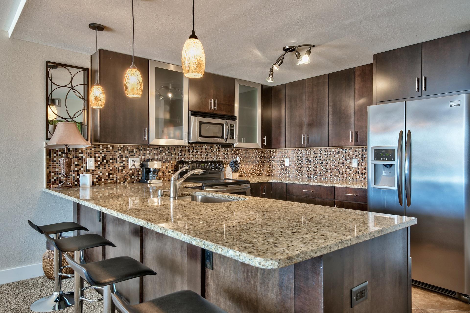 Welcome to Dolphin Point, located on the Destin harbor at Holiday Isle! You will absolutely love this fully renovated unit which includes harbor and pool views. Kitchen and baths have been re-designed with custom cabinetry, granite counter tops and beautiful vessel bowls. Bathrooms feature granite counters and custom showers, and the unit offers exquisite lighting as well! Beautiful designer touches are offered throughout, and the unit includes a large private storage unit. Dolphin Point is a harbor front complex on Holiday Isle offering a private pool and harbor front beach, tennis courts, community and game room, on-site HOA, and phenomenal harbor views from every angle. Just a short walk or bike ride away is a secured Holiday Isle beach access as well. Come take a look! Buyer to please