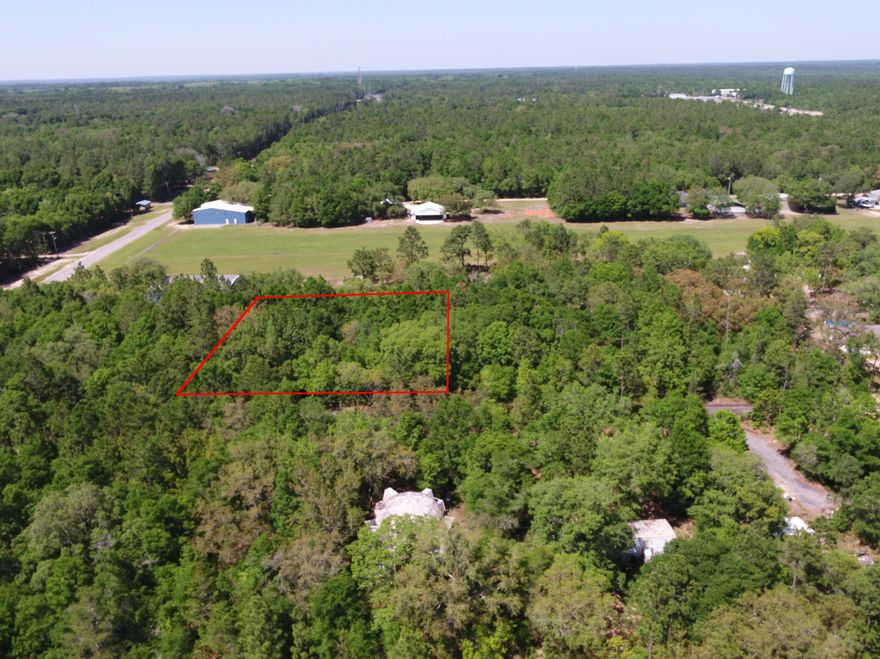 MUST SEE, This .52 acre lot is on a paved rd., approximately 1 mile to I10. Water available with a $300 reconnect fee, property qualifies for'existing service' with Chelco you would need a new meter. Bring your home plans or if you have been looking for a lot for your Mobile Home, this is it!! All measurements are approximate.