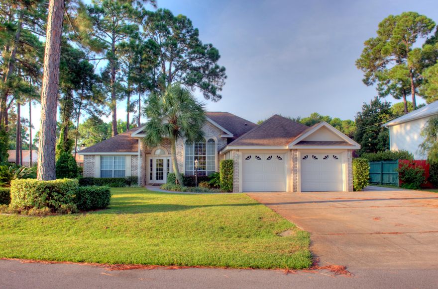 This home is in pristine condition and has only had one owner. Pride of ownership is apparent as soon as you enter the front door. Featuring 3 bedrooms/2 baths. High ceilings, some crown molding, carpeted living area and bedrooms. Kitchen, breakfast room and baths and hallways are tiled.The living room features a gas fireplace and French doors that lead out to the 15x10 patio. The backyard is partially fenced.The kitchen is perfect for those who enjoy cooking with another. Their is a breakfast bar and the breakfast room overlooks the beautiful back yard. The dining room is located on the front of the home. The master bedroom high vaulted ceiling really open this room up and you are sure to be delighted with its size.