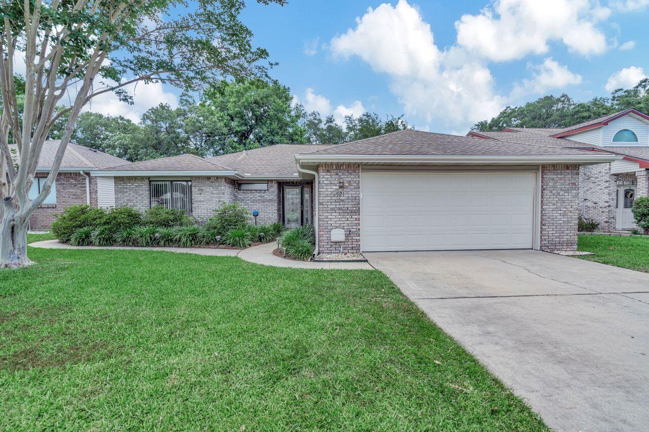 Experience the epitome of comfort and convenience in this meticulously maintained, one-owner home nestled in the heart of Niceville. Boasting 2 bedrooms along with two versatile flex rooms, this immaculate residence offers ample space for your lifestyle needs.Centrally located, enjoy easy access to esteemed educational institutions such as Ruckel Middle School, Niceville High School, Collegiate High School, and Northwest Florida State College. Plus, with just a short drive, reach Eglin Air Force Base, EOD School, 7th Special Forces, Duke, and Hurlburt Fields, ensuring utmost convenience for military personnel and their families.From the moment you arrive, the pride of ownership is evident, with lush green lawns and meticulously manicured landscaping enhancing the curb..