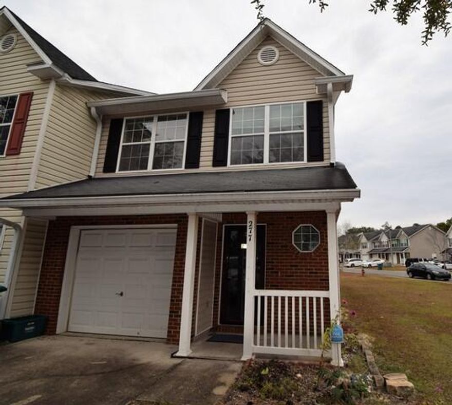 Located in the heart of Crestview. This 3 bedroom, 2 1/2 barhroom townhome has new carpet and vinyl in all areas. Freshly painted throughout the interior. This townhome has a 1 car garage and is situated on a corner lot. Kitchen is equipped with smooth top stove, dishwasher, microwave and refrigerator with ice maker.  Laundry is located upstairs close to bedroooms. Townhome has manibloc plumbing. Seller is providing a $335 Old Republic Home Warranty. Don't let this one pass you by. Buyer to verify any and all information they deem important. Seller is installing a new roof and hot water tank.