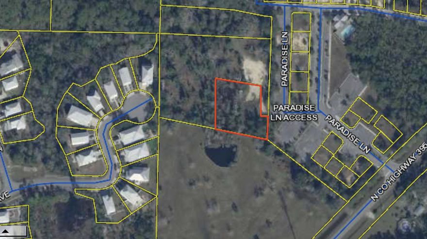 .57 acres with land use of up to 2 units per acre. Property is located between Audubon Point and Eden's Landing. Entrance is through Eden's Landing. The two adjacent properties must be purchased together with this one:35-2S-19-24000-011-001035-2S-19-24000-012-009035-2S-19-24000-012-0010