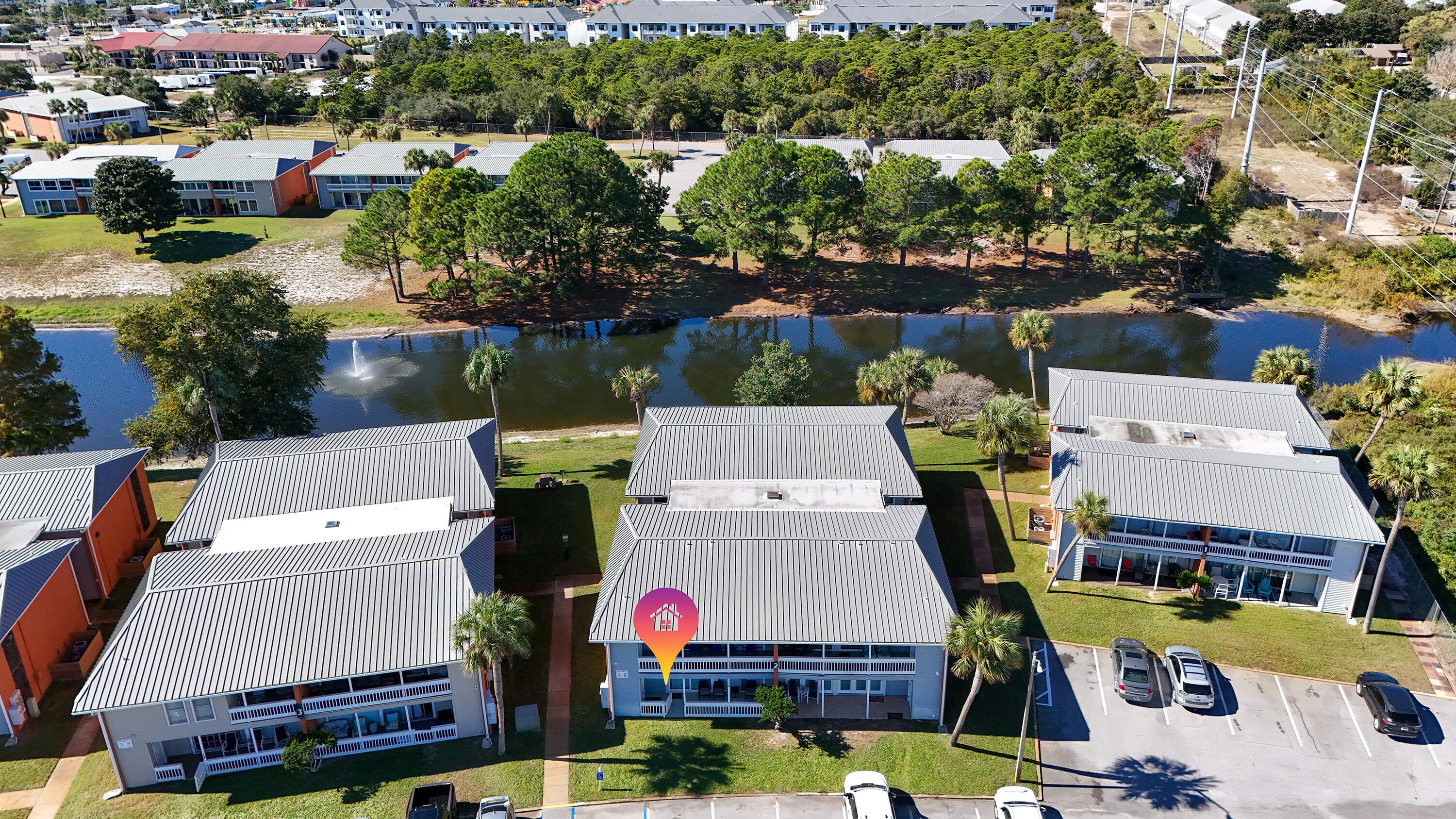 Gulf Terrace Condo - Residential