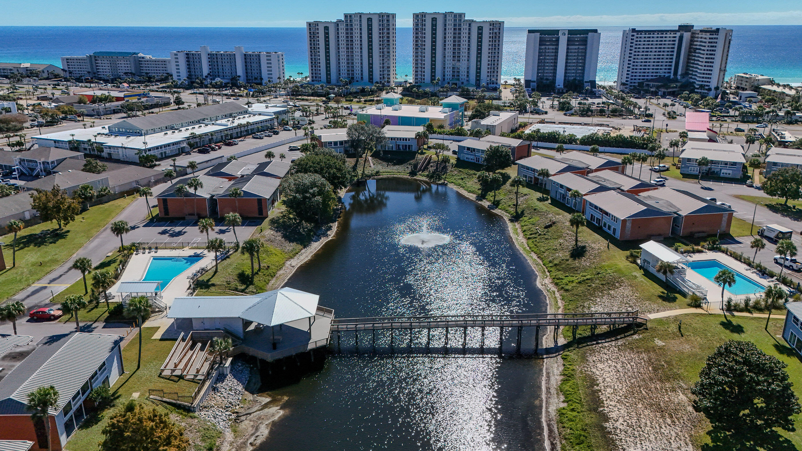 Gulf Terrace Condo - Residential