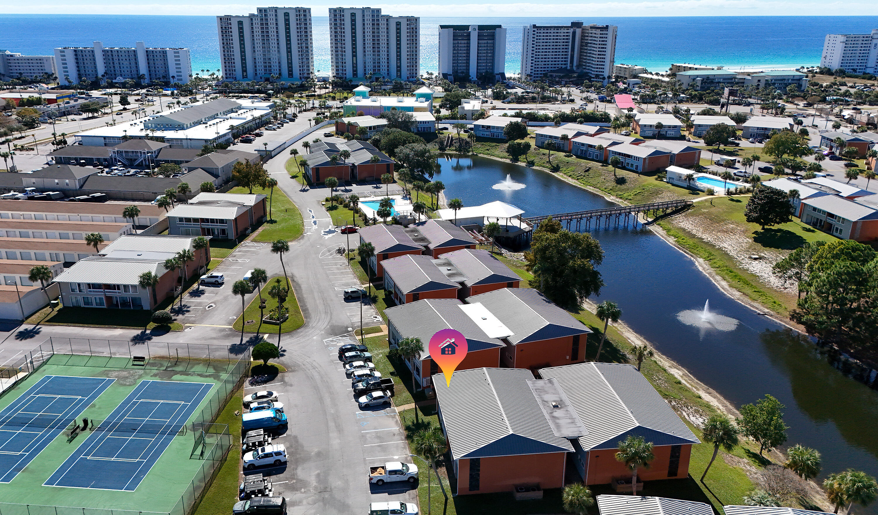 Gulf Terrace Condo - Residential