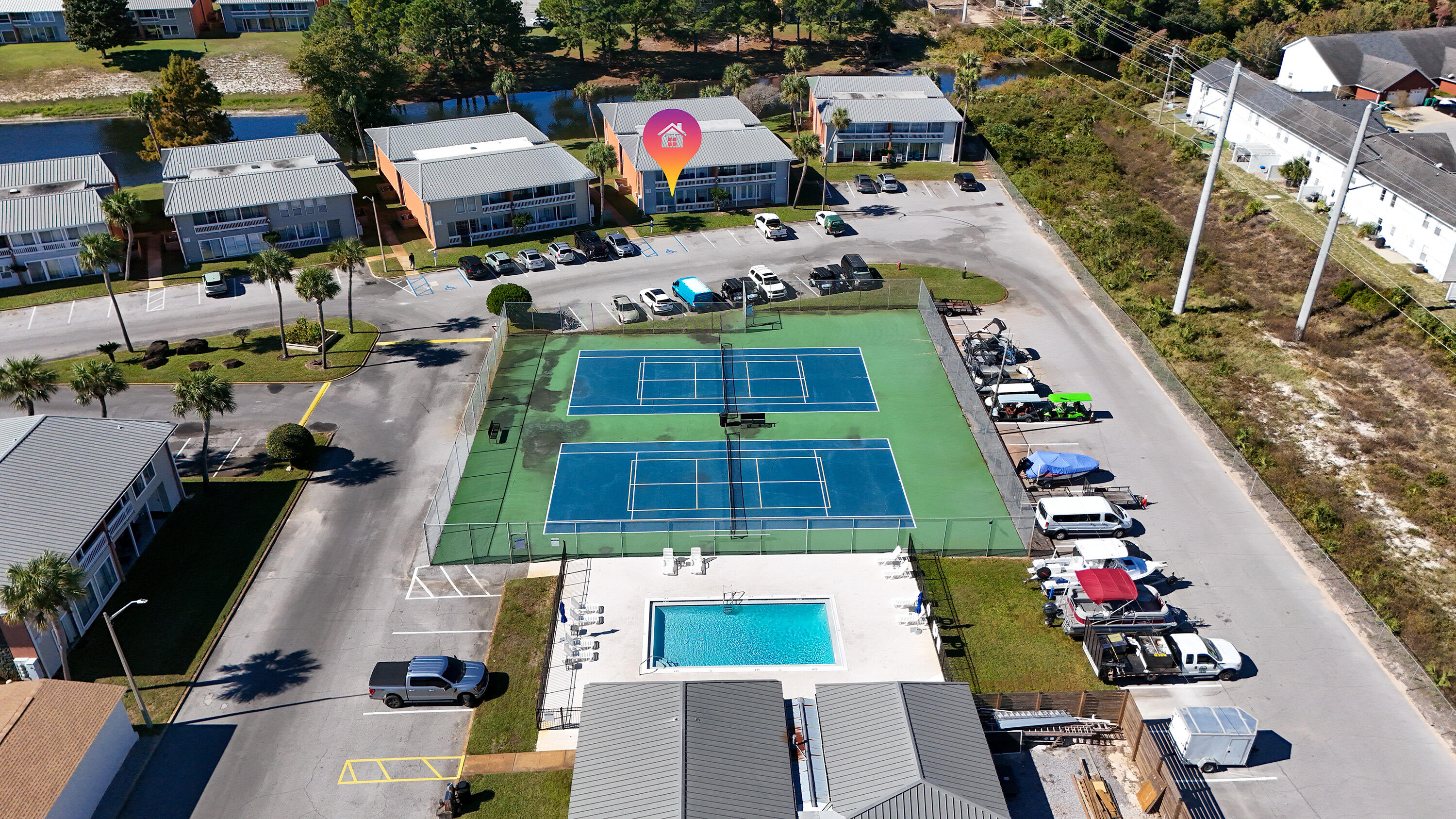 Gulf Terrace Condo - Residential