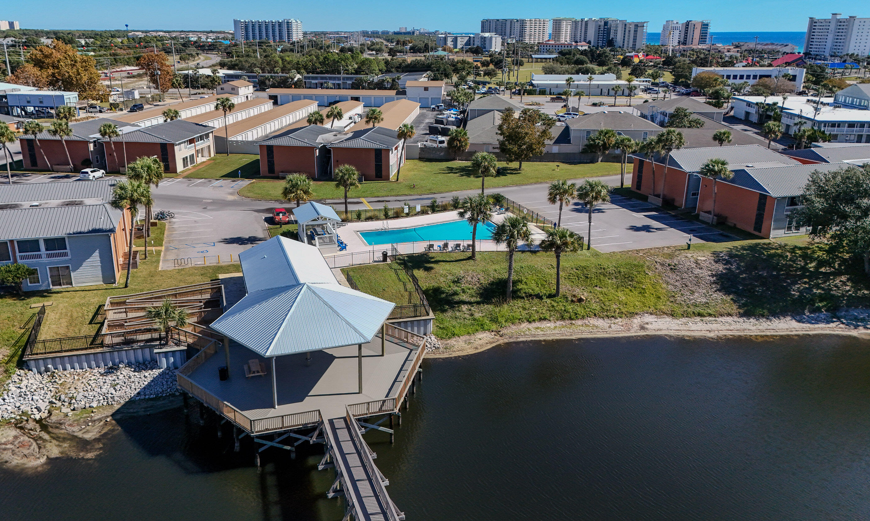 Gulf Terrace Condo - Residential