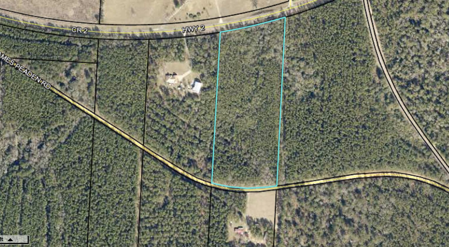 Build your dream home on this 12 acre wooded parcel in Baker! Enjoy the privacy provided by Black Water State Forest located on the north line. Easy access to Alabama up Hwy 189 or Hwy 2 to Laurel Hill and Hwy 85 to Crestview.Access to property is available from Hwy 2 or James Peaden Rd.15-17 year old Pine on high site index with mixed hardwood. Non-flood zone.Deer crossings, scrapes and turkey ground for the hunter. Solid and monumented survey.
