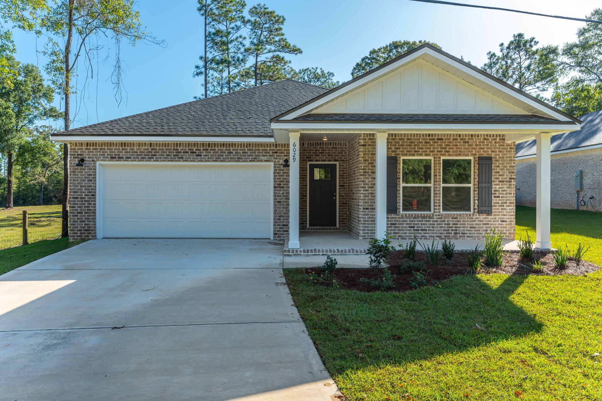 NEED A LITTLE EXTRA SPACE OUTSIDE OR INSIDE?  This floor plan offers you choices on the 4 bedrooms and room to roam outside on the acre lot.  Located in beautiful Mathison Creek S/D & ready in mid March.   Features include raised ceilings, luxury vinyl plank flooring in common areas, carpet in bedrooms, white shaker cabinets and quartz or granite countertops.  Laundry room opens to owners walk in closet, owners bath has tiled shower, double vanities + linen storage.  Open family/dining/kitchen.  Work island w/bar seating, corner pantry.  Front and rear porches for relaxing.  Builder will pay up to $10,000 towards buyers closing costs and/or prepaids and/or rate buydown - restrictions apply.  PHOTOS OF SIMILAR COMPLETED HOME COLORS/ELEVATION WILL VARY. 1 YR Bldr. Warranty, 10 YR structural