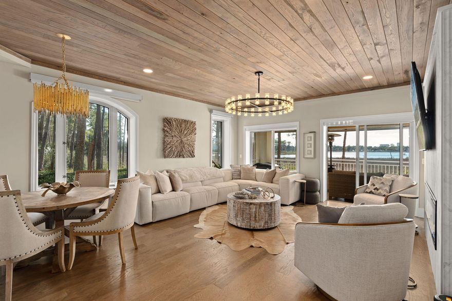 A Rare Bayfront Residence ***4 Bedroom 4 Bath with a Private Garage ***Totally Renovated*** Maintenance Free Living ***Main-Level living*** Non Rental Building ***with the privacy of a walk-out fenced green space. Take in panoramic bay views and spectacular year-round sunsets from this end unit that feels like your own private sanctuary. From herons and ospreys to eagles and fish jumping across the water, the wildlife watching is extraordinary- a daily reminder of the natural beauty along the coast. The open, light-filled layout flows seamlessly outdoors, creating an ideal setting for coastal resort living. This is a tru Lock n Leave....! Looking to down size from a house this is the right place ! Anchorage residents enjoy a private pool, while the resort offers a stunning Gulf-front beach, four championship golf courses, tennis and pickleball facilities, scenic nature trailsand a full-service marina. Within minutes by bike, golf cart, or a short walk, explore premier dining, boutique shopping, and live entertainment at both The Village of Baytowne Wharf and Grand Boulevard.
Ideal as a primary home or second residence, this bayfront property blends convenience, recreation, and the coastal lifestyle in one of the most desirable resort communities along the Emerald Coast.