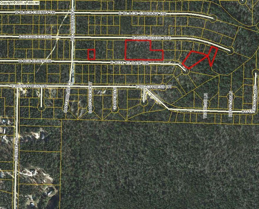 Lot(s) are not clearly marked. Dirt road to property. Look at the picture for reference. There are 13 lots that are with the parcel ID. All lots $1900 each and all the lots can be purchased for $24,700